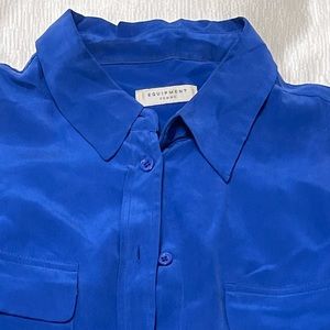 Equipment blouse, 100% silk